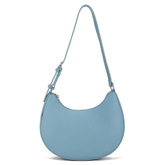 Blue Shoulder Bag