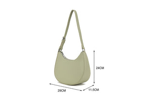 Blue Shoulder Bag