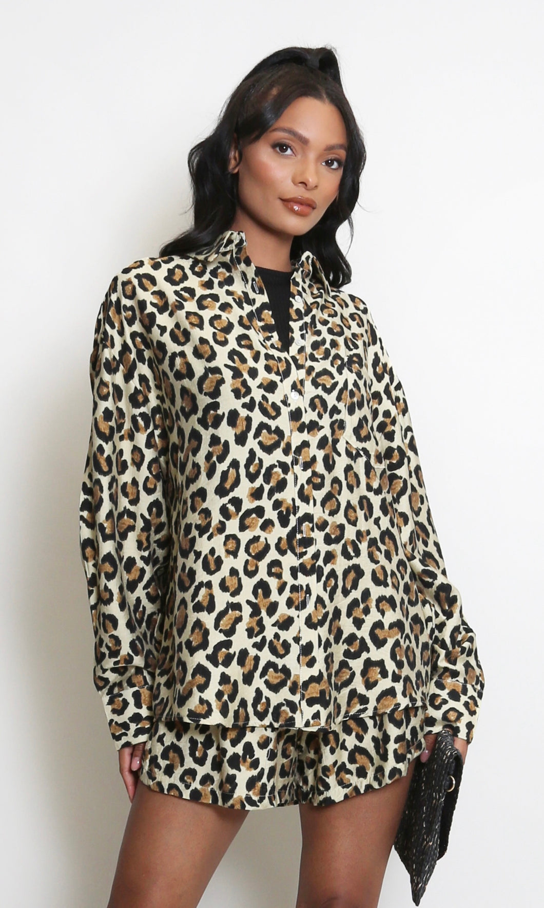 Leopard Print Shirt