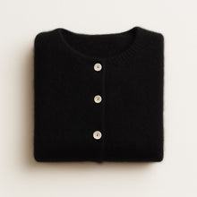 Load image into Gallery viewer, Short Sleeve Mohair Cardigan