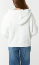 Load image into Gallery viewer, CREAM ZIP UP SOFT COSY HOODIE