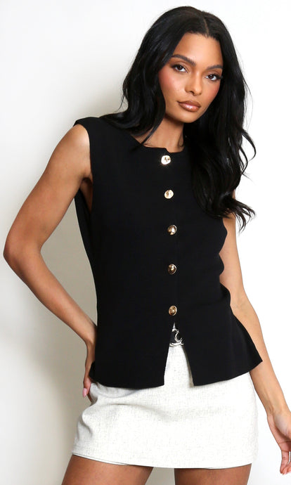 Black Waistcoat