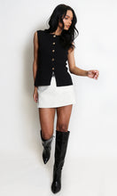 Load image into Gallery viewer, Black Waistcoat