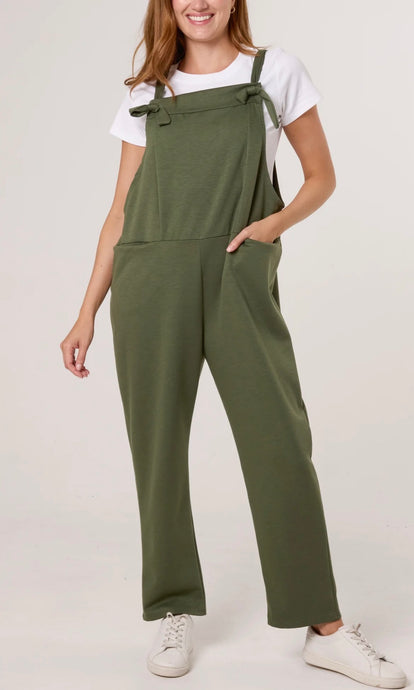 CREAM NEW STYLE DUNGAREES