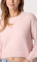 Load image into Gallery viewer, PINK SOFT KNIT ROUND NECK JUMPER