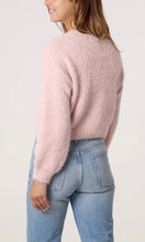 Load image into Gallery viewer, PINK SOFT KNIT ROUND NECK JUMPER