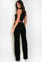 Load image into Gallery viewer, Black Four Way Stretch Jeans
