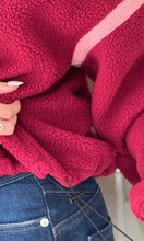 Load image into Gallery viewer, Lulu Fleece Berry