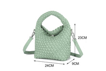 Load image into Gallery viewer, Woven Mini Handbag - Green