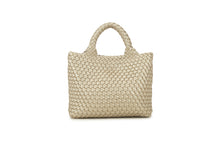 Load image into Gallery viewer, Gold Woven Bag