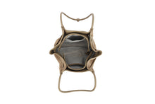 Load image into Gallery viewer, Brown Faux Suede Bag