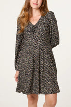 Load image into Gallery viewer, Ditsy Floral Mini Dress