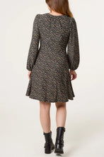 Load image into Gallery viewer, Ditsy Floral Mini Dress