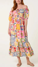 Load image into Gallery viewer, Postcard Midi Dress