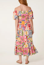 Load image into Gallery viewer, Postcard Midi Dress