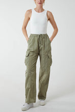 Load image into Gallery viewer, Parachute Cargo Trousers