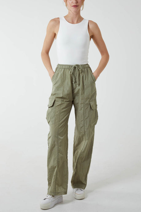 Parachute Cargo Trousers
