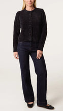 Load image into Gallery viewer, Black Soft Fluffy Cardigan