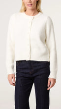 Load image into Gallery viewer, Cream Soft Fluffy Cardigan