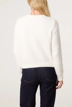 Load image into Gallery viewer, Cream Soft Fluffy Cardigan
