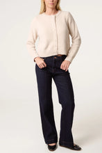 Load image into Gallery viewer, Beige Soft Fluffy Cardigan