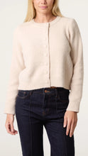 Load image into Gallery viewer, Beige Soft Fluffy Cardigan