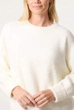 Load image into Gallery viewer, Cream Fluffy Jumper