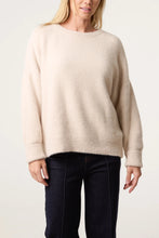 Load image into Gallery viewer, Beige Fluffy Jumper