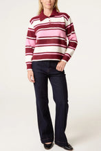 Load image into Gallery viewer, Stripe Collar Jumper