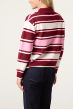 Load image into Gallery viewer, Stripe Collar Jumper