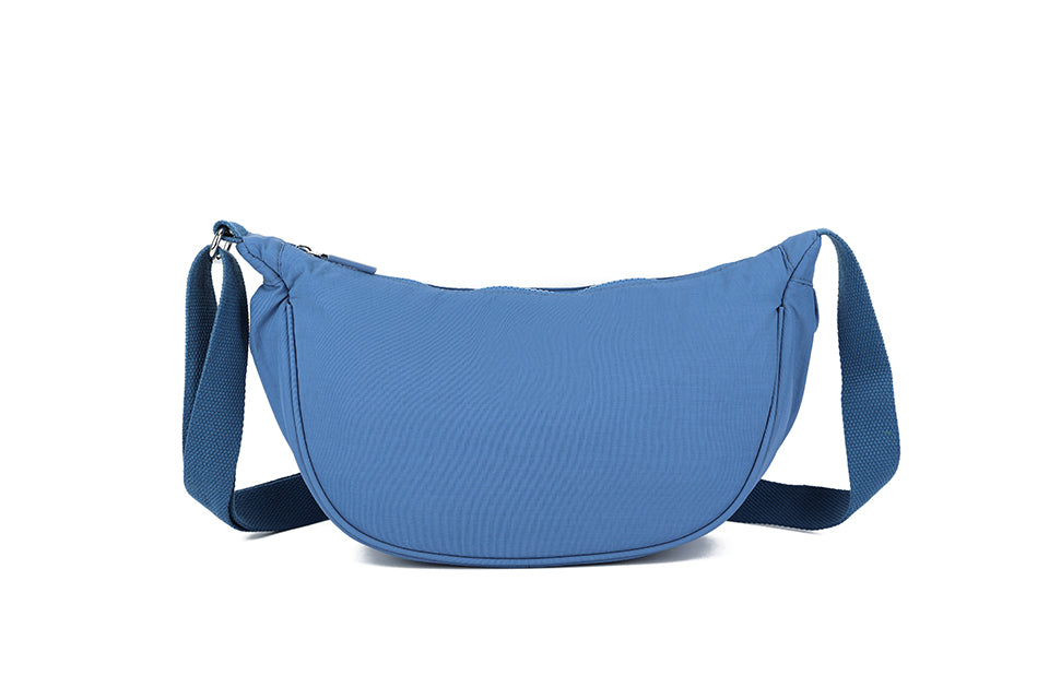 Denim Blue Sling Bag