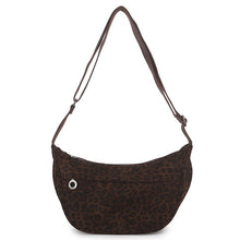Load image into Gallery viewer, Leopard Sling Bag (brown)