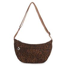 Load image into Gallery viewer, Leopard Sling Bag (light coffee)
