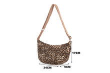 Load image into Gallery viewer, Leopard Sling Bag (khaki)