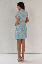Load image into Gallery viewer, Ami Corded Lace Tulip Sleeve Mini Dress