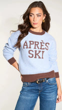 Load image into Gallery viewer, Apres Ski Jumper in Blue/Brown