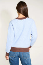 Load image into Gallery viewer, Apres Ski Jumper in Blue/Brown