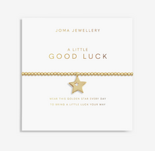Load image into Gallery viewer, Golden Glow A Little &#39;Good Luck&#39; Bracelet