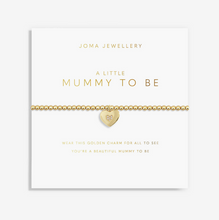 Load image into Gallery viewer, Golden Glow A Little &#39;Mummy To Be&#39; Bracelet