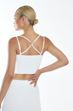 Load image into Gallery viewer, Glamorous White Crop Top
