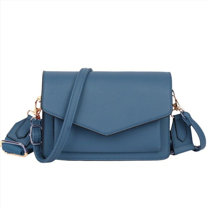 Denim Envelope Bag