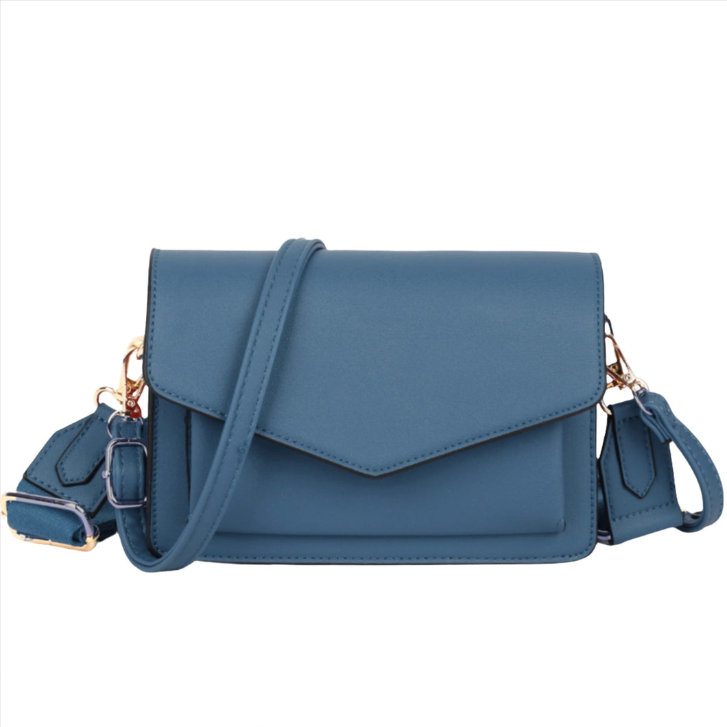 Denim Envelope Bag