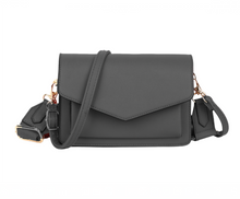 Load image into Gallery viewer, Charcoal Envelope Bag