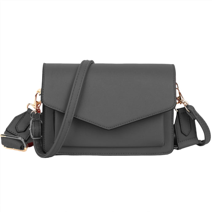 Charcoal Envelope Bag