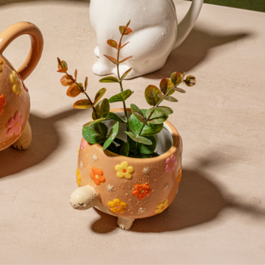Tortoise Planter