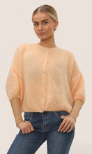 Load image into Gallery viewer, Short Sleeve Mohair Cardigan