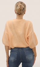 Load image into Gallery viewer, Short Sleeve Mohair Cardigan