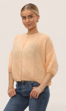 Load image into Gallery viewer, Short Sleeve Mohair Cardigan