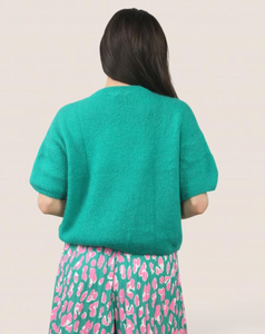 Short Sleeve Mohair