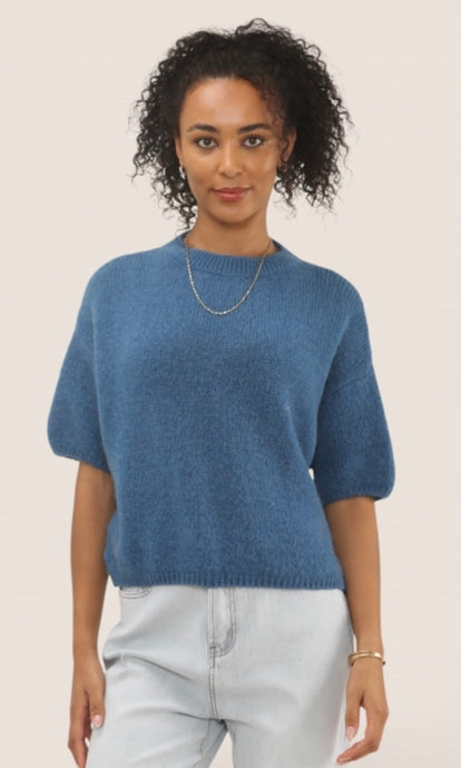 Short Sleeve Mohair